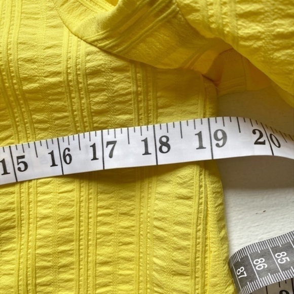 Vince Camuto Yellow Blouse - Picture 6 of 7
